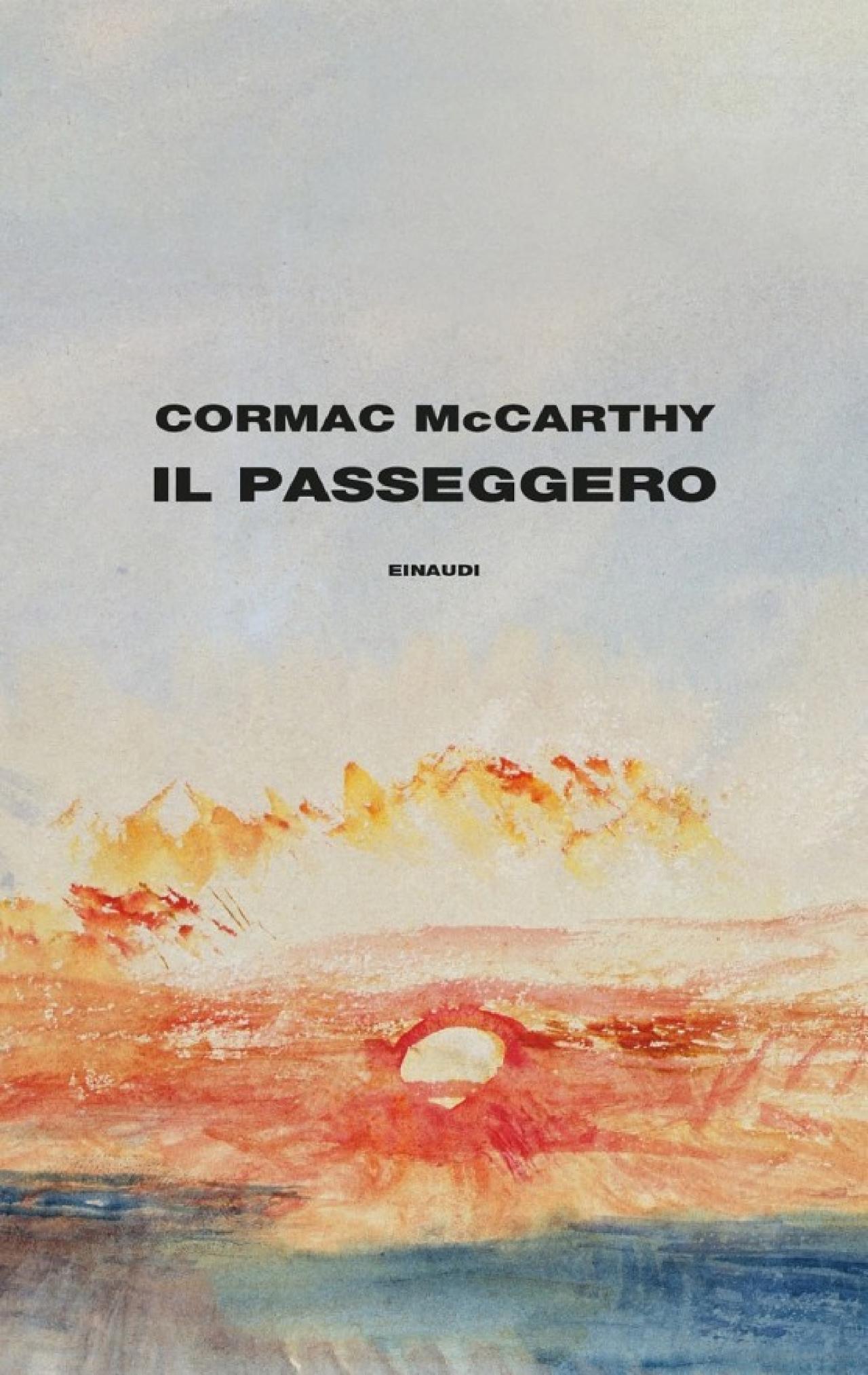 libro di McCarthy, Il passeggero